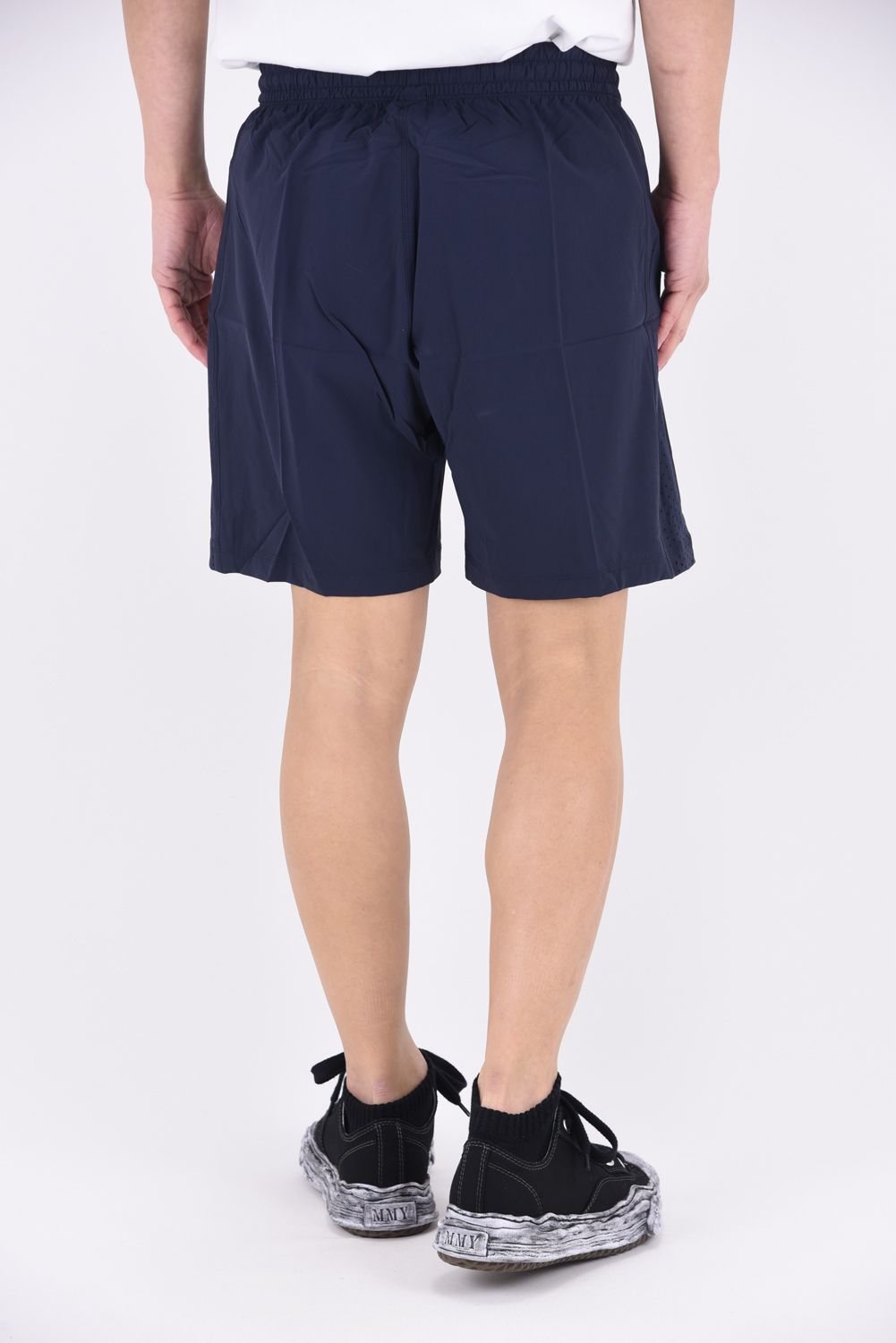 【国内正規品】 4-WAY STRETCH NYLON TRAINING SHORT 7" / 4WAYストレッチナイロン トレーニングショーツ ネイビー