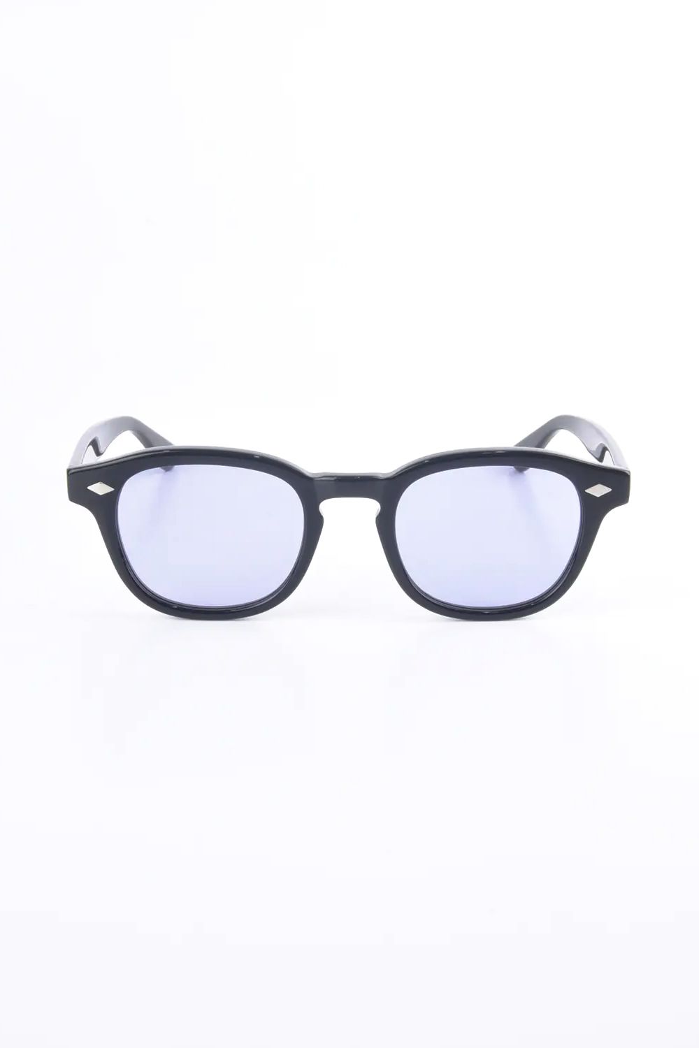 blues / セルフレーム サングラス ブラックブルー