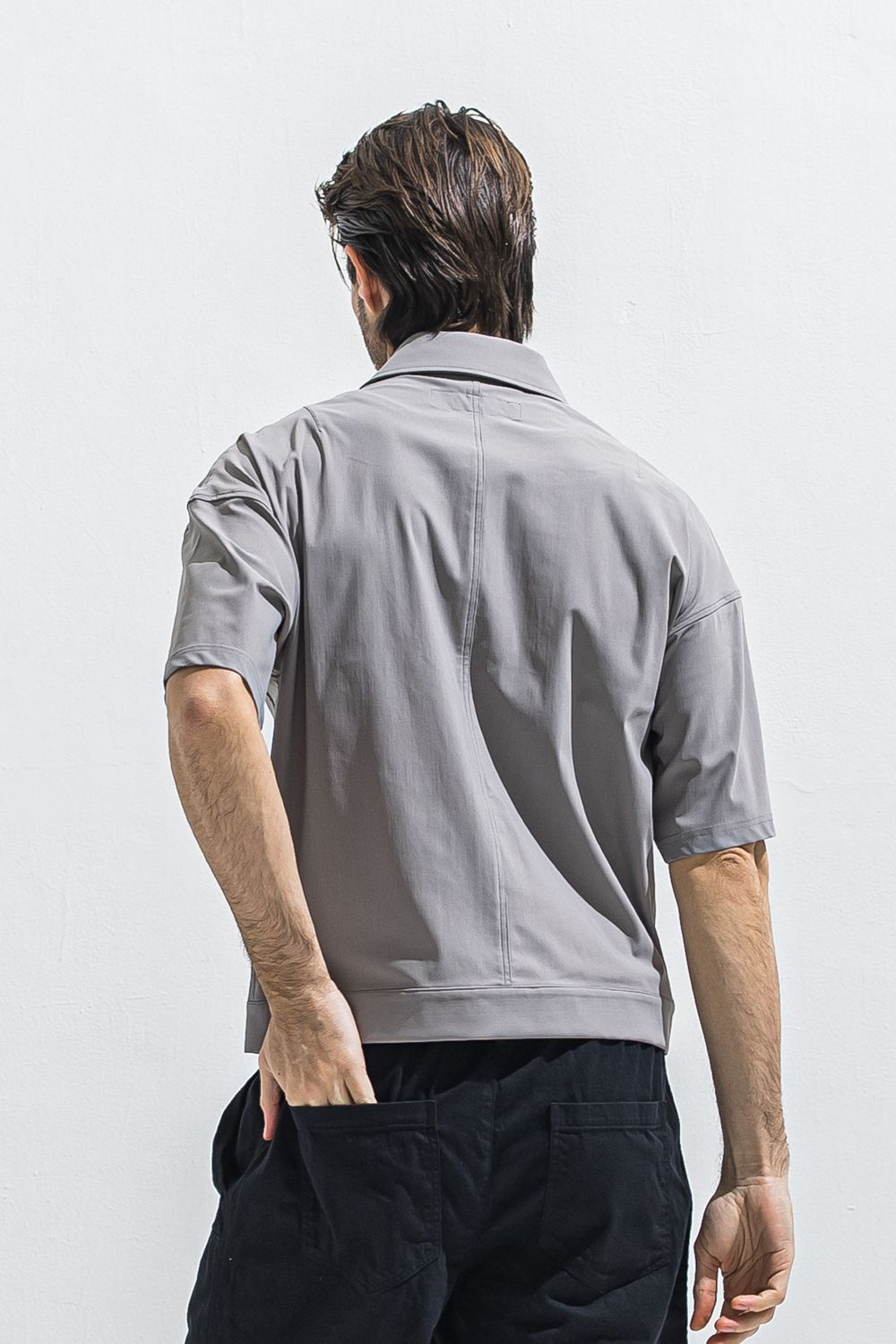 CPO HALE SHIRTS JK / ハーフスリーブ シャツジャケット （グレー） (5月上旬入荷予定) ※オーダー締切:2月15日(日)18時