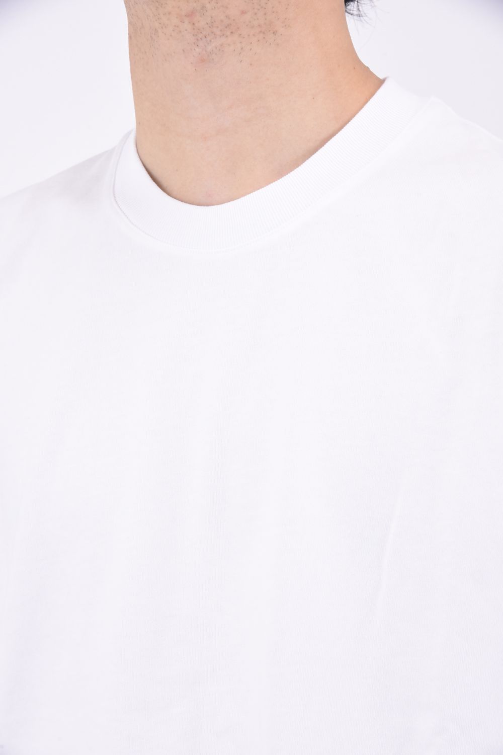 【国内正規品】 MIDWEIGHT JERSEY LONG SLEEVE / ミッドウェイト ジャージ 長袖Tシャツ ホワイト