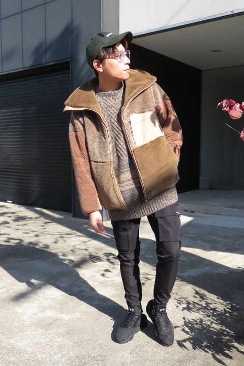 【White Mountaineering】今季はベージュ系がオススメです♪