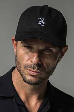 SUEDE LOW CAP / エコスウェード ローキャップ ブラック (9月上旬入荷予定)