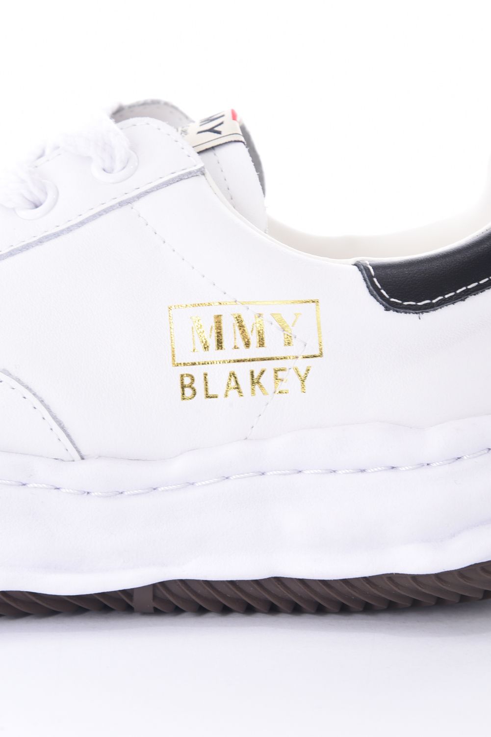 "BLAKEY" OG Sole Leather Low-top Sneaker / オリジナルソール レザーローカットスニーカー ホワイト