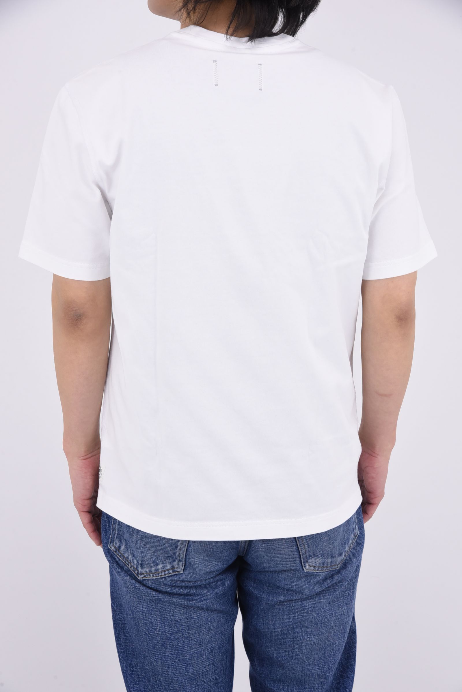 【国内正規品】 【STANDARD FIT】 MIDWEIGHT JERSEY POCKET T-SHIRT / ミッドウェイト ジャージ スタンダード ポケット 半袖Tシャツ ホワイト