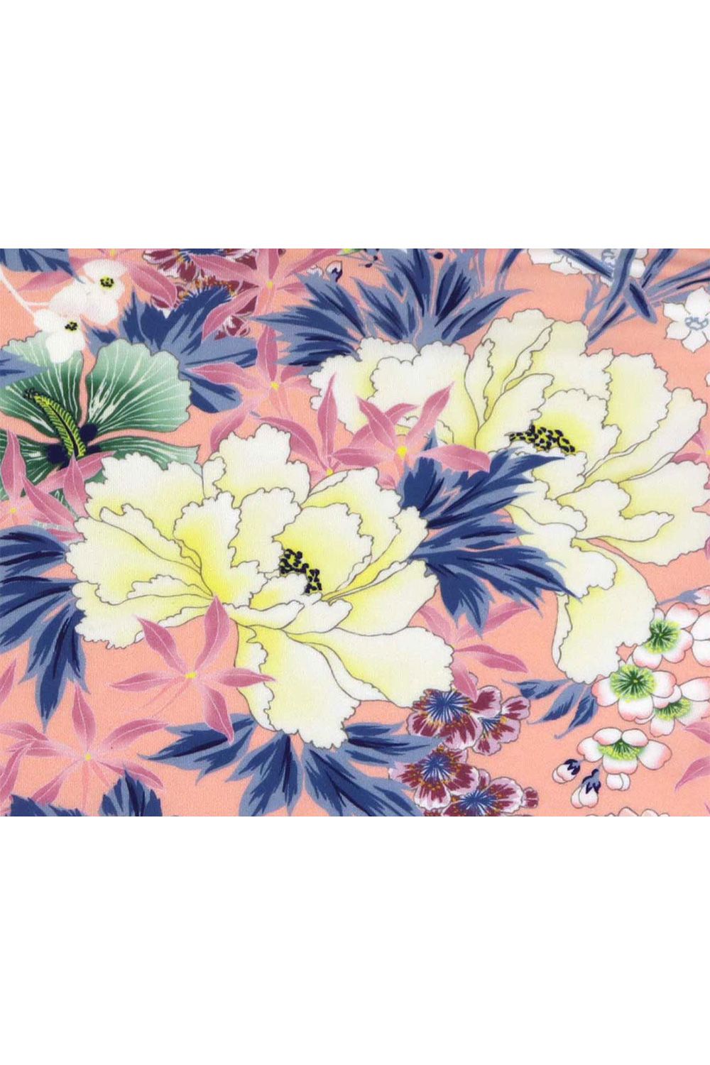 芙蓉百花 Short Boxer - 珊瑚