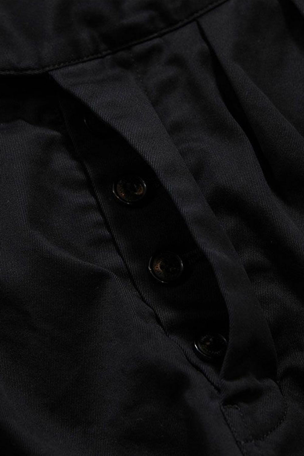 【BLACK MILITARY Vol.10】 GURKHA SHORTS -BLACK- (9月頃入荷予定 )※オーダー締切8/6(金)11:59迄