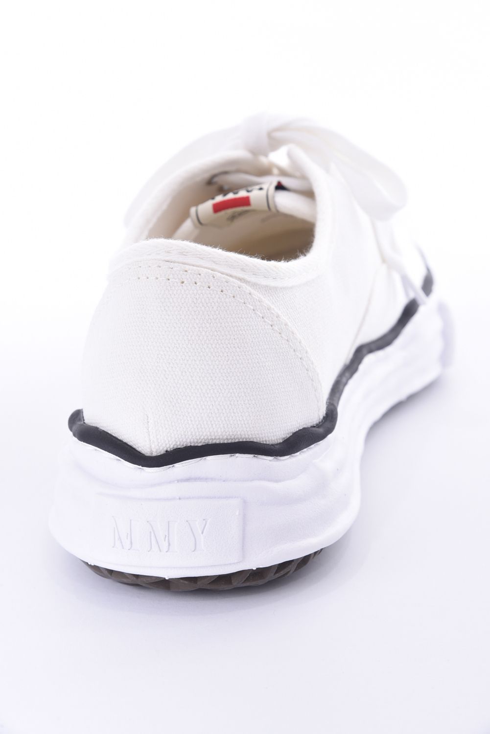 "BAKER LOW" OG sole lowcut sneaker / ベイカー オリジナルソール キャンバス ローカットスニーカー ホワイト