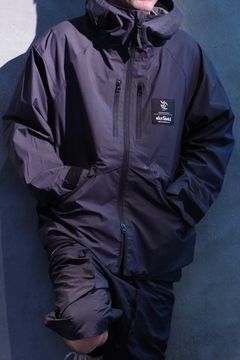 WMxWILDTHINGS 'DENALI JACKET' / ワイルドシングス コラボ マウンテンパーカー ブラック