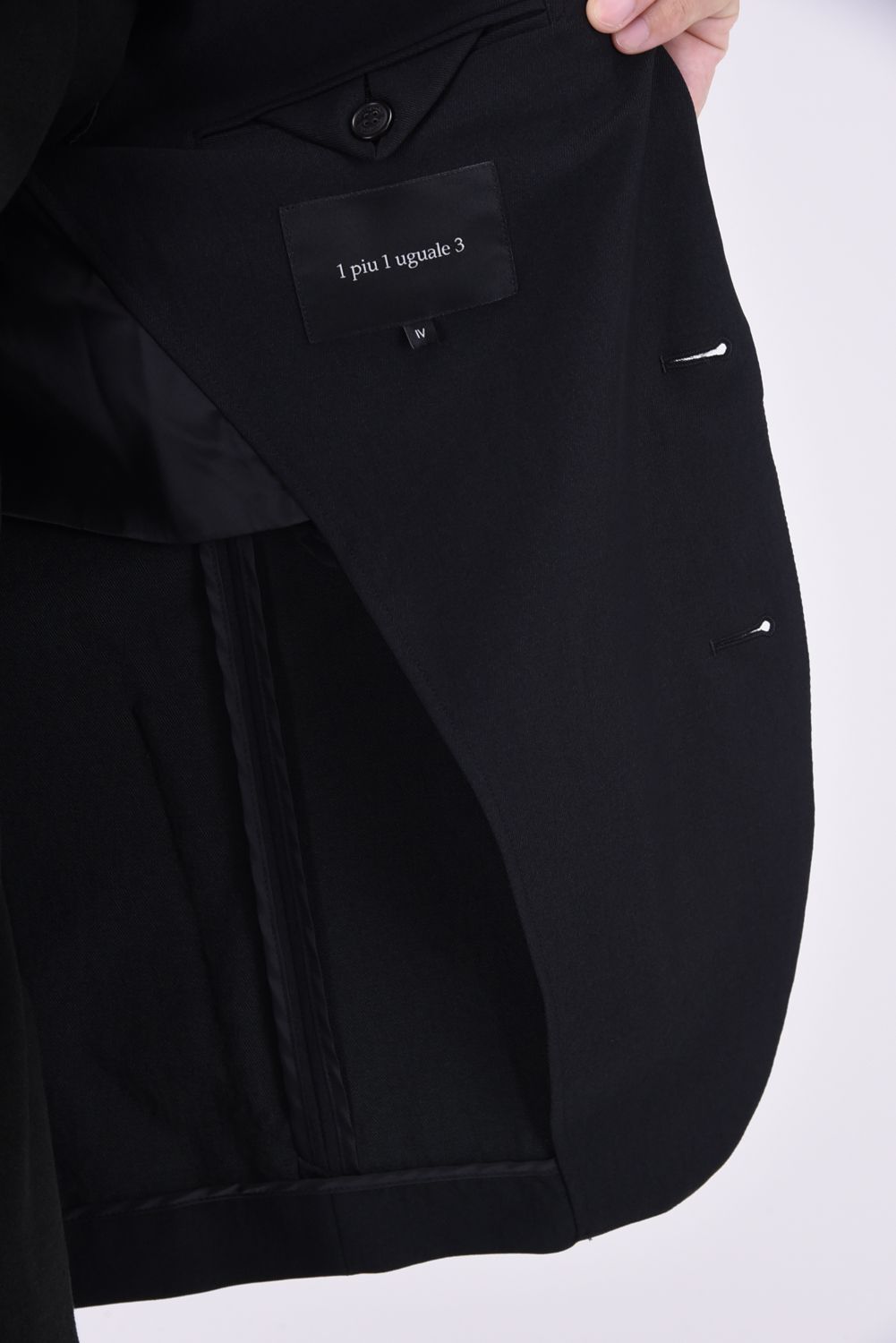 COMFY JKT / コンフィージャケット ブラック