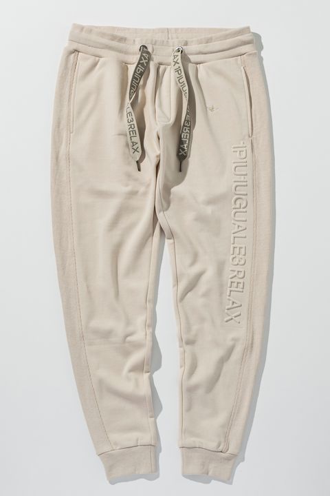 【26SS】 EMBOSSED LOGO JOGGER PANTS / エンボスロゴ ジョガーパンツ (ベージュ)