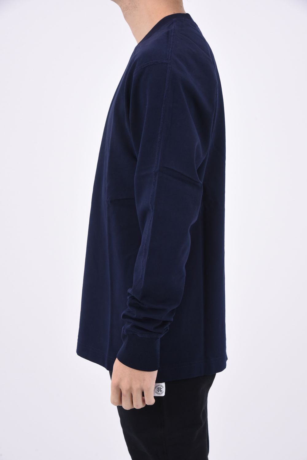 【国内正規品】 MIDWEIGHT JERSEY LONG SLEEVE / ミッドウェイト ジャージ 長袖Tシャツ ネイビー