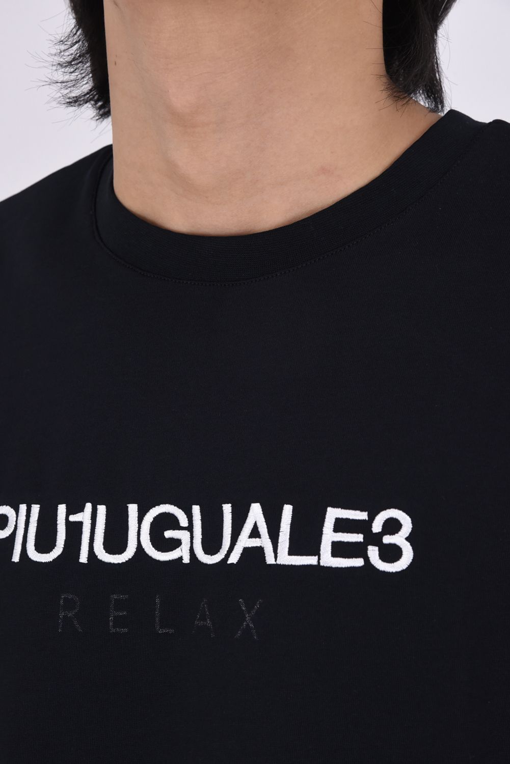 【26SS】 REVERSE PRINT T-SHIRT / ブランドロゴプリント Tシャツ (ブラック)