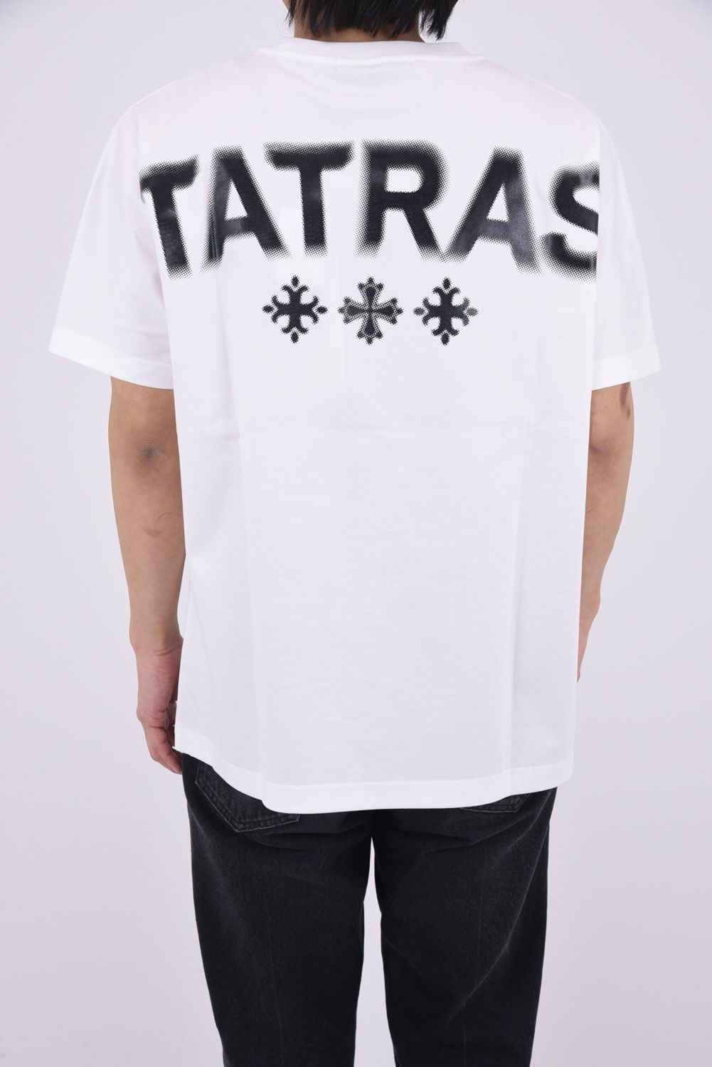 TIDEO (ティデオ) / ブランドロゴ 半袖 Tシャツ (ホワイト)