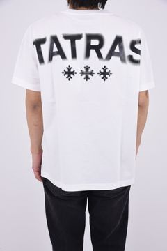 TIDEO (ティデオ) / ブランドロゴ 半袖 Tシャツ (ホワイト)