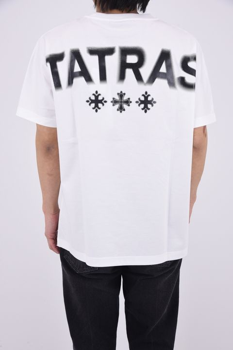 TIDEO (ティデオ) / ブランドロゴ 半袖 Tシャツ (ホワイト)