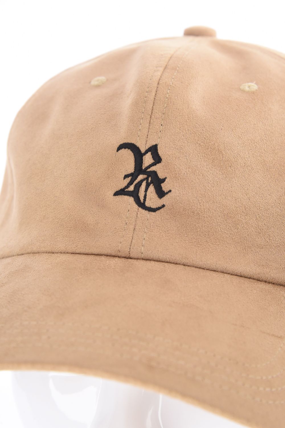 SUEDE LOW CAP / エコスウェード ローキャップ ベージュ