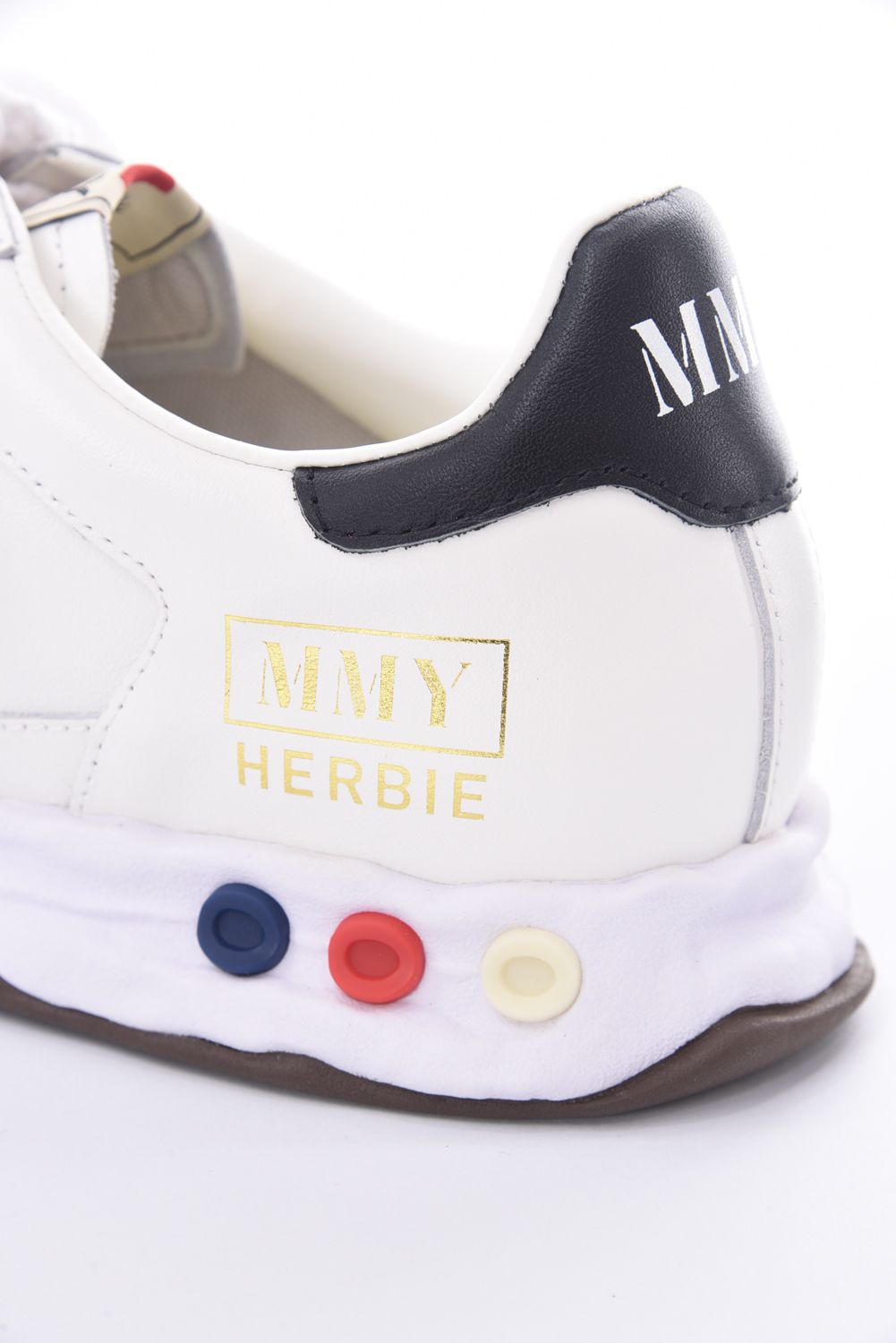 HARBIE LOW / original sole leather Low-Top sneaker / ハービー オリジナルソール レザー ローカットスニーカー ホワイト
