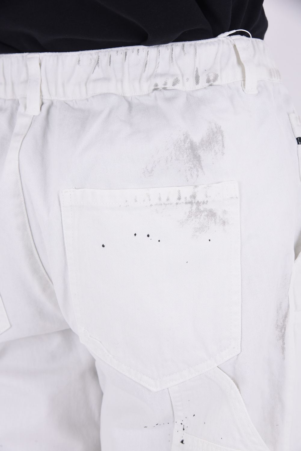 【26SS 39th】 DOUBLE KNEE PT / ダブルニー ワークデニムパンツ (ホワイト)