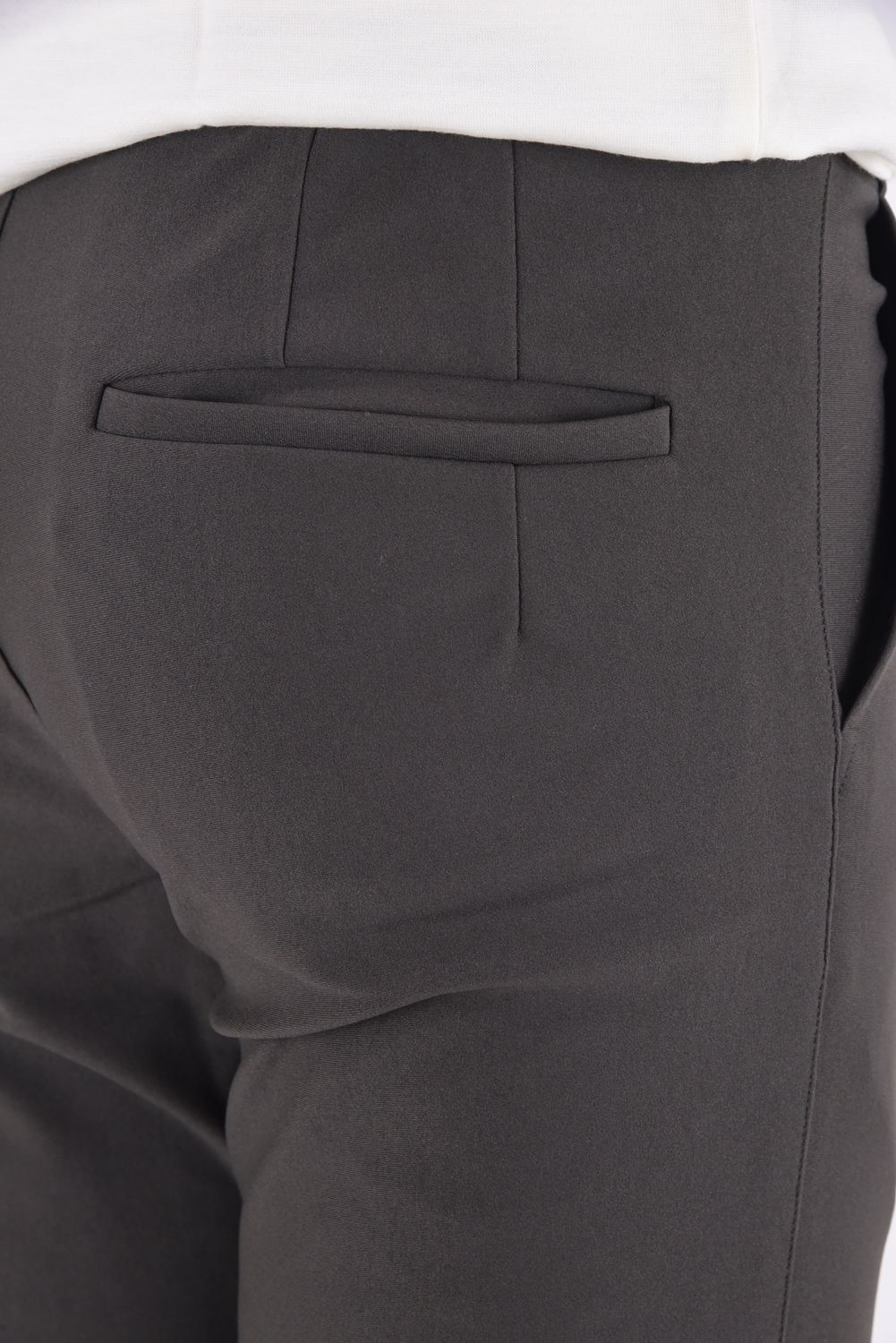 SL EASY PANTS / スラックス型 テーパード イージーパンツ カーキ