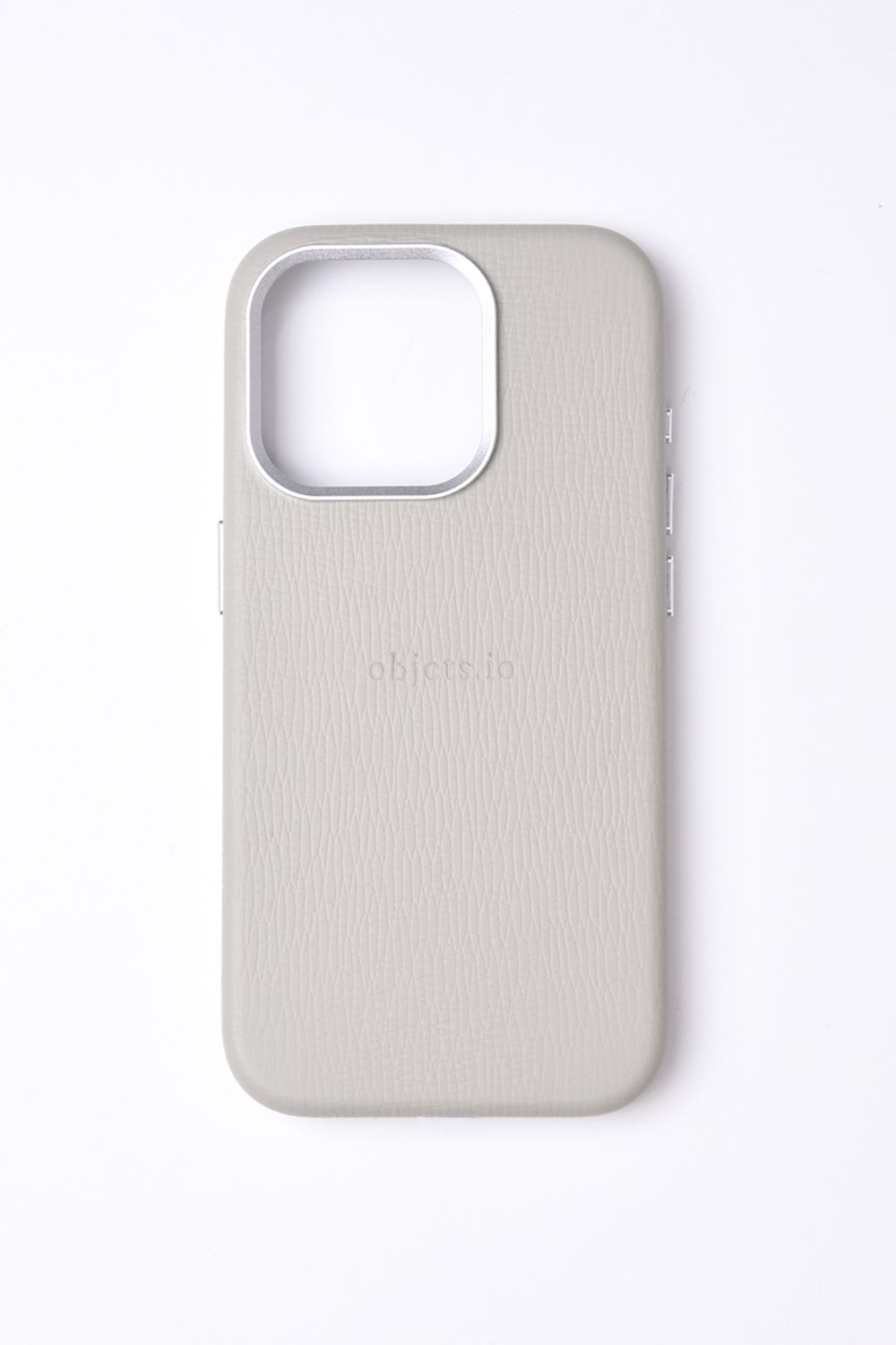 MAGSAFE-iPhone-CASE / MagSafe対応 iPhoneケース (ホワイトベージュ)