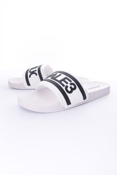 LINE LOGO SANDALS / ラインロゴ シャワーサンダル (ホワイト)