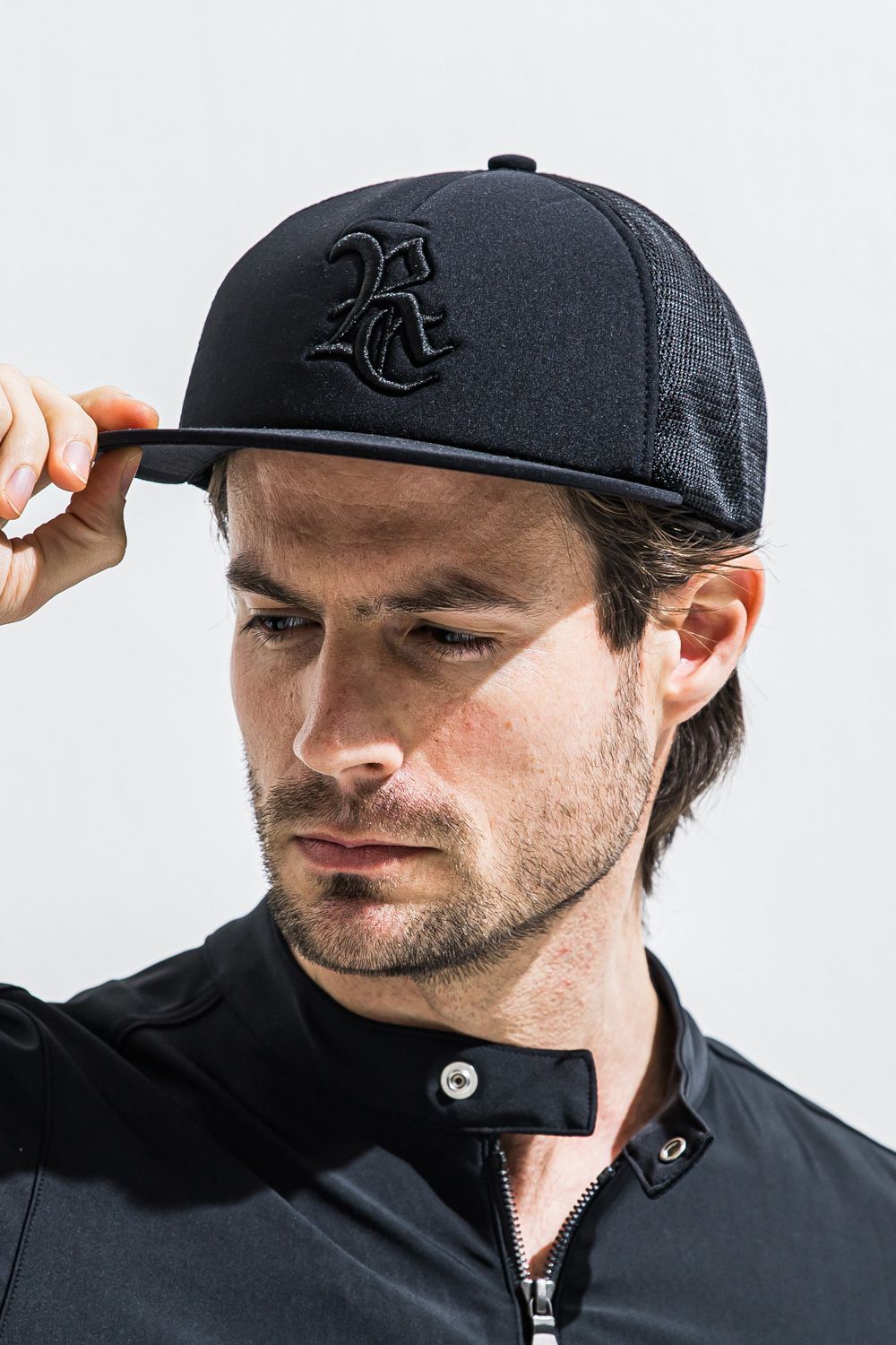 RC MESH CAP / RCロゴ メッシュ ベースボール キャップ （ブラック）(5月上旬入荷予定) ※オーダー締切2月15日(日)18時