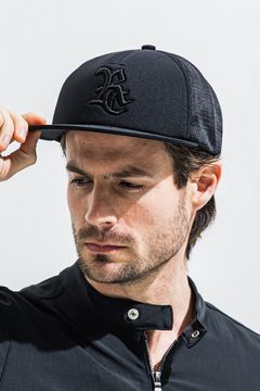RC MESH CAP / RCロゴ メッシュ ベースボール キャップ （ブラック）(5月上旬入荷予定) ※オーダー締切2月15日(日)18時