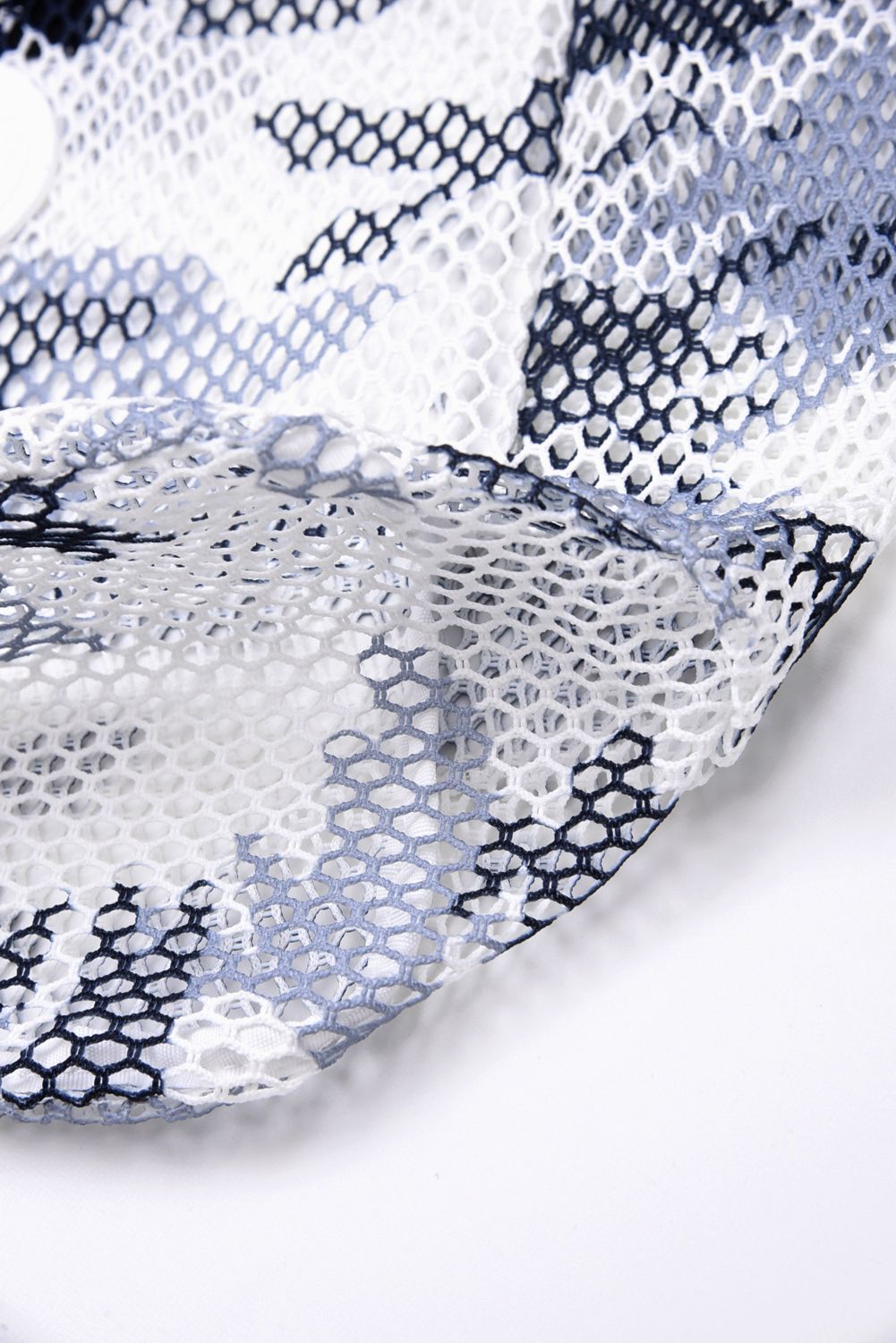 MESH TOTE / メッシュ生地 トートバッグ ホワイトカモ