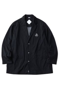 【WM  /  F.C.Bristol】 TAILORED JACKET / ブリストル ラペルジャケット ブラック