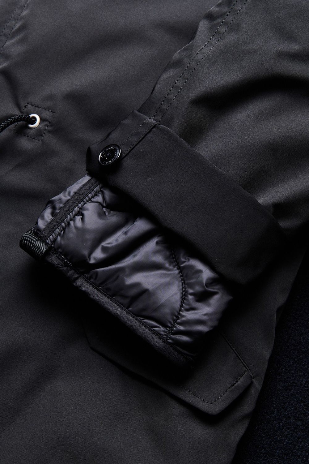 【BLACK MILITARY ARCHIVE】 M-51 FIELD PARKA with LINING BY YOSHIMASA HOSHIBA (12月中旬入荷予定) ※オーダー締切7/31(水)11:59迄