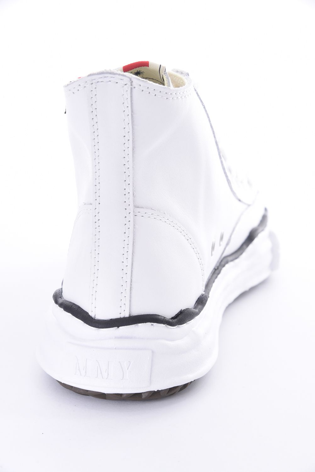 "PETERSON HIGH" OG sole LEATHER HI SNEAKER / オリジナルソール レザーハイカットスニーカー ホワイト