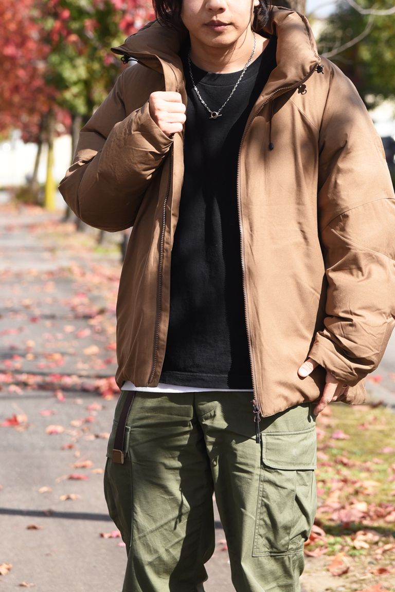 White Mountaineering - WM / TAION TWILLED DOWN JACKET / WM 