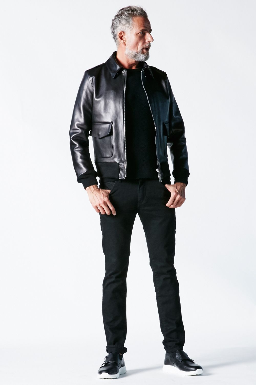 【BLACK MILITARY Vol.14】 A-2 FLIGHT JACKET-BLACK (1月末頃入荷予定 )※オーダー締切11/24(水)11:59迄