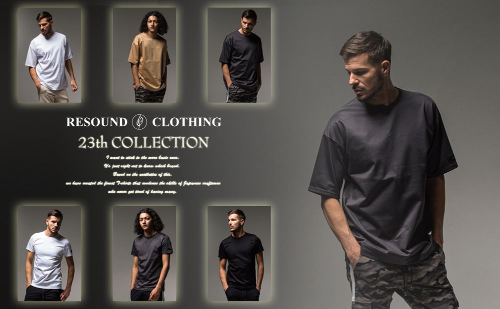 【RESOUND CLOTHING】23thCOLLECTION / Staff recommended items NOW ON SALE