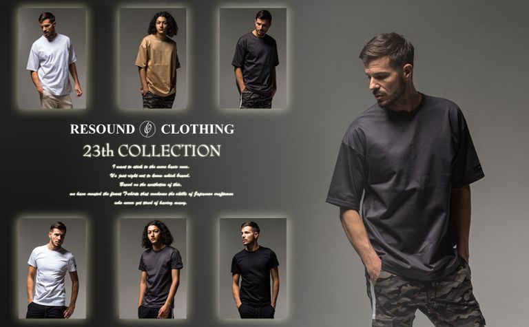 【RESOUND CLOTHING】23thCOLLECTION / Staff recommended items NOW ON SALE