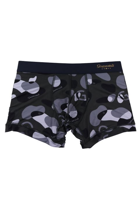 Camouflage Short Boxer - グレー