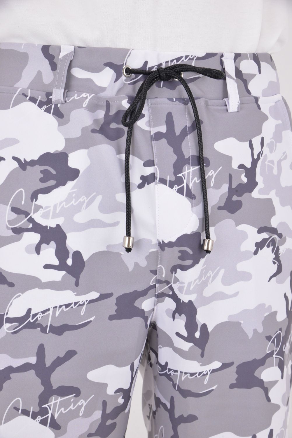 RUSH SHORTS / ラッシュガード カモフラージュ柄 ショートパンツ (ブラック)