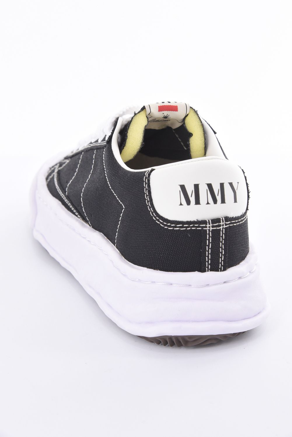 【JACKSON】 OG Sole Canvas Low-top Sneakers / キャンバス ローカットスニーカー（ブラック）
