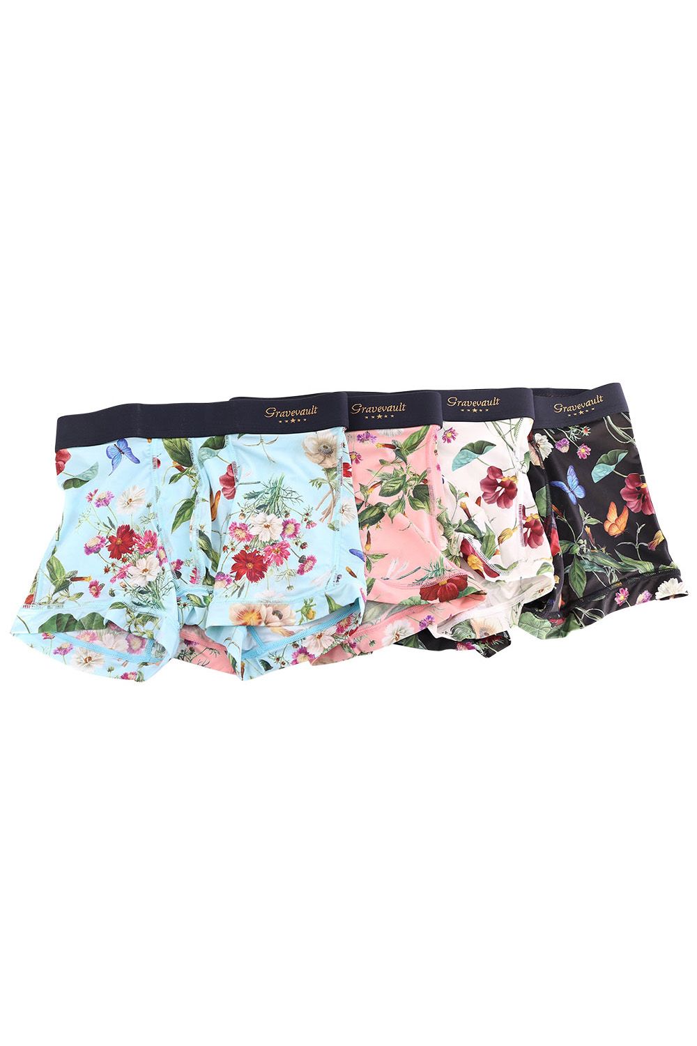 FLORA Short Boxer - ホワイト
