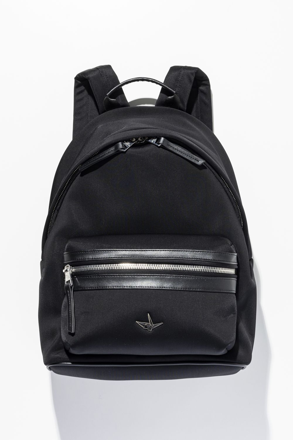 【26AW】 NEOPRENE BIG-ZIP BACKPACK / ネオプレン ビッグジップ バックパック (ブラック) (8月上旬入荷予定)