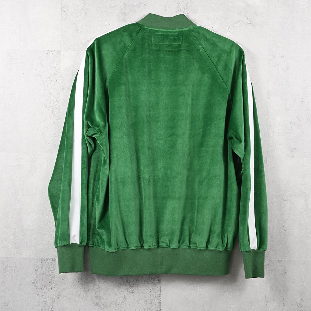 VELOUR Varsity / ベロア トラックスタジャン (グリーン) (9月中旬入荷予定) ※オーダー締切:5月23日(土)17時