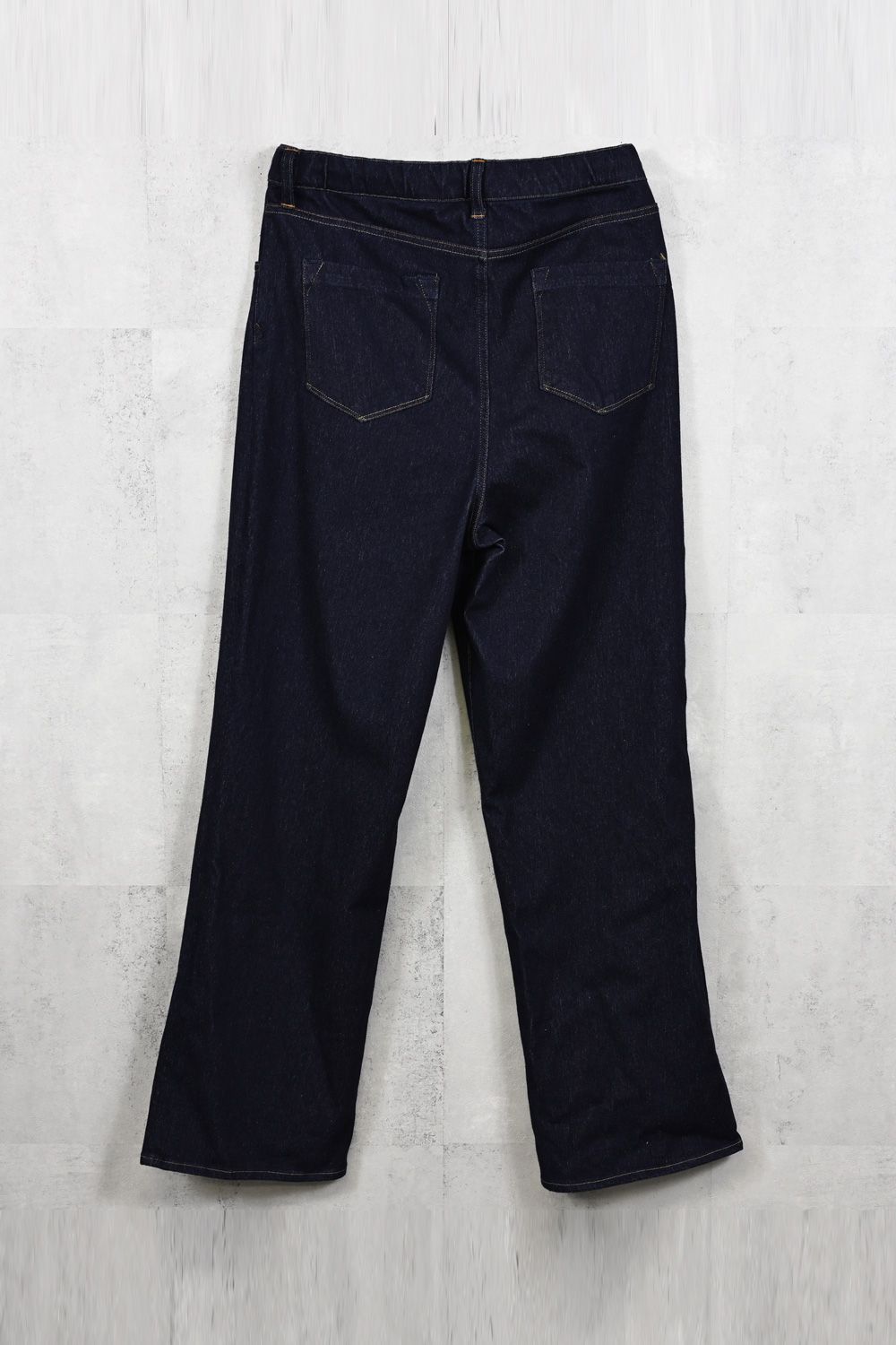 KING DENIM JERSEY / 新定番 バギーシルエット デニムジャージーンズ (インディゴワンウォッシュ) (12月中旬入荷予定) ※オーダー締切：9月1日(月)18:00