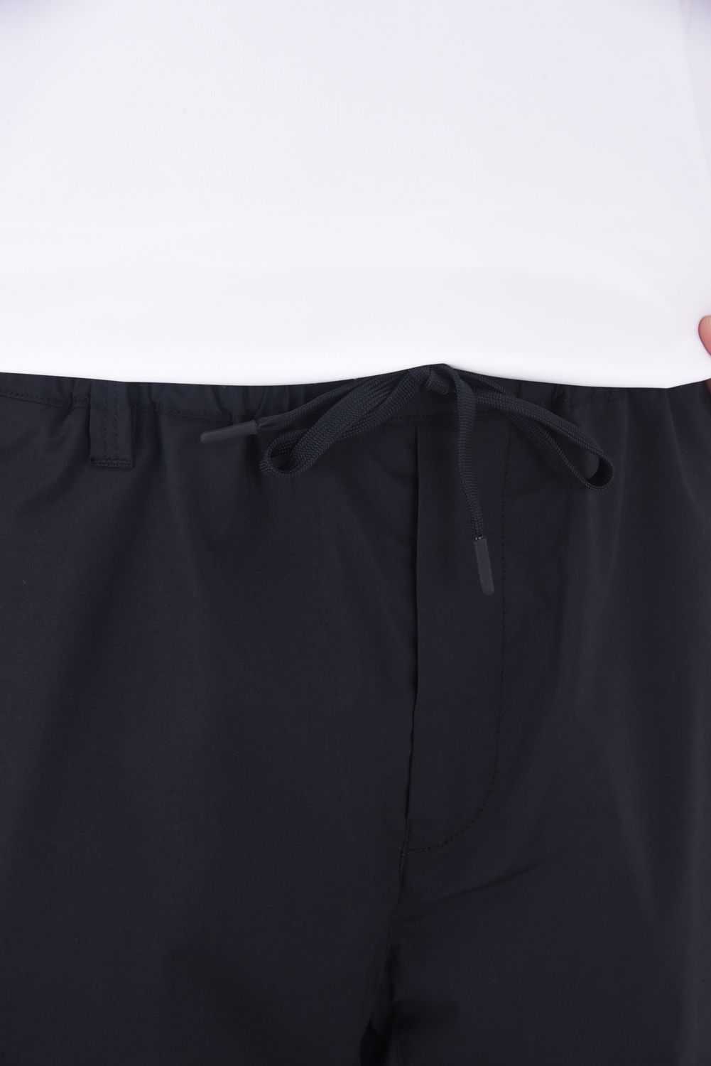 WR TAPERED CROPPED PANTS / テーパード クロップド パンツ ブラック