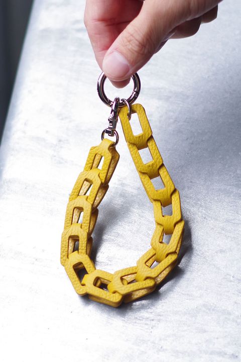 Hand STRAP Rectangle / ハンドストラップ レクタングル サフラン