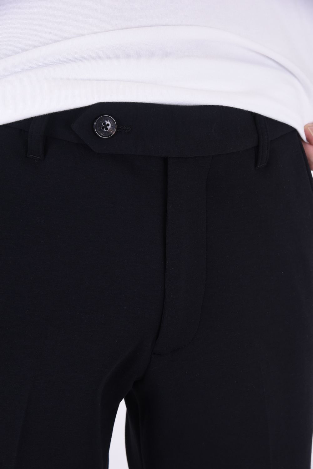 COMFY SLACKS / ダンボールジャージ コムフィースラックス ブラック