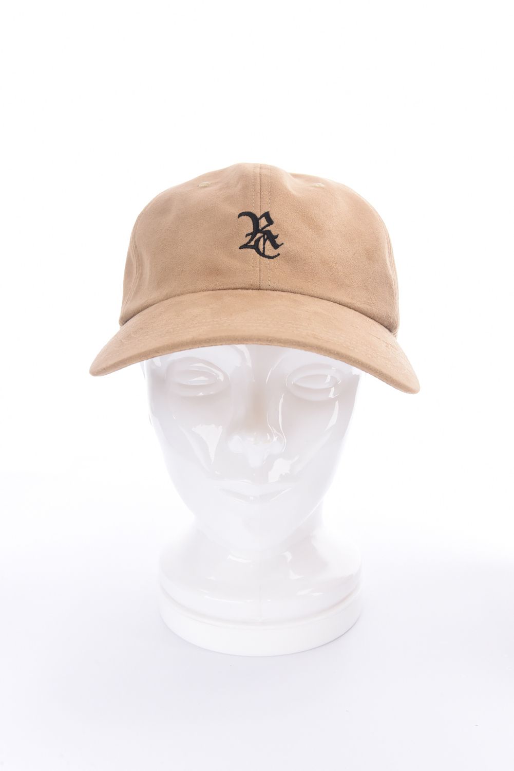 SUEDE LOW CAP / エコスウェード ローキャップ ベージュ