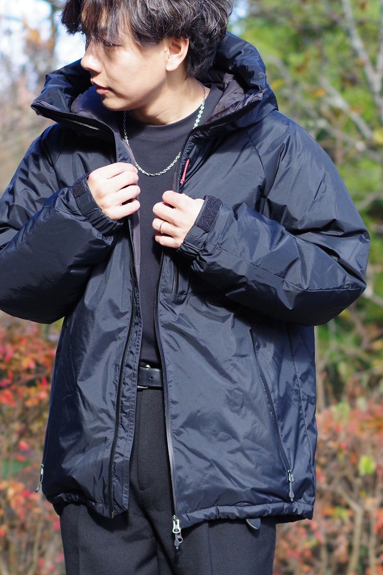 NANGA - AURORA DOWN JACKET / オーロラダウンジャケット ブラック 