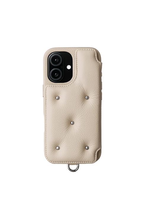 BALLON CINQ / バロン サンク iPhoneケース ベージュ