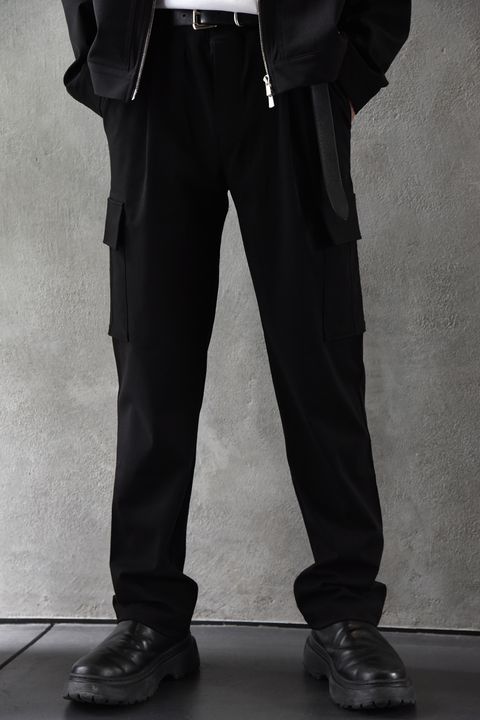 【RESOUND CLOTHING】 今季イチオシの襟レザーブルゾンを使用したスタイル