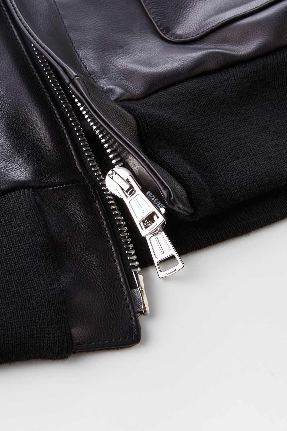 【BLACK MILITARY Vol.14】 A-2 FLIGHT JACKET-BLACK (1月末頃入荷予定 )※オーダー締切11/24(水)11:59迄